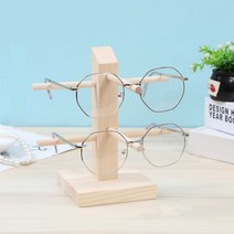 우드 안경 거치대 선글라스 진열장 원 트레이 안결걸이 함 정리함, 우드2단거치대