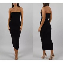 배드터치 쫀쫀 탑 롱원피스 (당일배송)