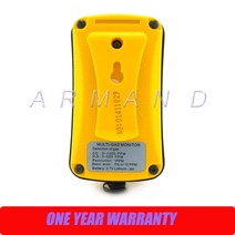 AS8903 스마트 센서 가스 기. 2 in 1 CO 0-999ppm 황화수소 일산화탄소, 한개옵션0