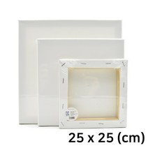 정사각 캔버스 가왁구 유화 면 천 3호 25x25 (cm)