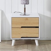 우아미가구 미생 2단 다용도 협탁, 아카시아