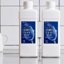 올인원 식기세척기 가루 세제 린스 100회분 식세기 청소 전용세제 소다산 클리너 가정용, 식기세척기 전용 세제 1kg