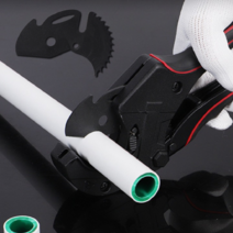 테프론 파이프 커터 배관 커팅기 pvc 가위 튜브 호스 커터기 자르기 절단기 캇타 리필날, 리필날75mm