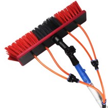 유리 청소 솔 광전지 패널 청소 도구 고층 세척브러시, 6M워터브러시30CM브러시헤드20M