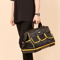 전동드릴수납 간편휴대 가정용공구함 부품상자 작업 막노동 이사센터 보관함 공사현장, 1개