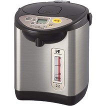 Tiger Thermos 타이거 서모스 분유포트 전기포트 에너지 절약 타이머, Vacuum Electric + 3L