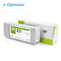 코번트 타사HP 831 교체용 잉크 카트리지 HP Latex 110 115 310 315 330 335 360 365 370 560 L360 L365 L330, [02] 1PC - Cyan