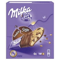 밀카 초코쿠키 스낵 6개입 165g