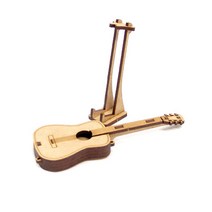 DIY미니어처 기타 악기 미니어처만들기 장난감 인테리어 소품 고밀도MDF, 미니어처 기타 (Guitar) MU-01