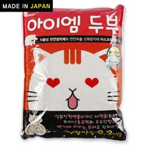 배변 천연 아이엠 두부 복숭아 3.3kg, 1개