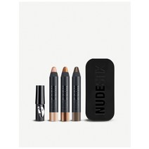 NUDESTIX 미니 메탈릭 아이 화장품 세트