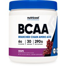 BCAA 파우더 30회분 포도맛 1병, 단품, 단품