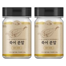 [짭짤한인생] 북어분말 100g, 2개