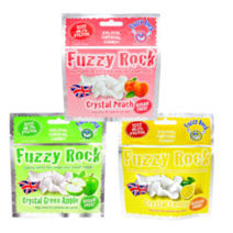 퍼지락 자일리톨 캔디 피치 40g + 레몬 40g + 그린애플 40g, 2세트