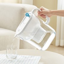 [신제품] 퓨리얼 온리퓨어 휴대용 미니 정수기 2.4L, 옵션1]온리퓨어2.4L도넛+필터1개(2개월치)