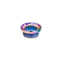 TOOPRE Mountain Bike Aluminum Alloy Screw MTB Integrated Chainwheel Torx Crank Cover EIEIO M20 Bolt, [03] M20 Dazzle Color