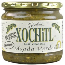 Xochitl Asada Verde Salsa - Medium - All Natural & No Artificial Preservatives - 15 oz (2 Pack) null, 1
