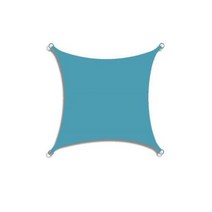 캐빈텐트 그늘 항해 천막 야외 정원 캠핑 하이킹 자동차 텐트 천 캔버스 베이지 그레이, lake blue+200X400CM