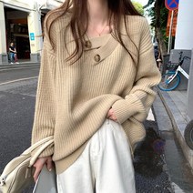 대박난박양 이모션 루즈핏 니트