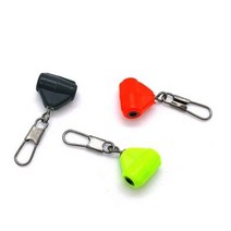 히트페이스 프로 찌홀더 3종 세트, 형광, 레드, 블랙, 2세트