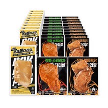 닭형 닭다리살 3종 혼합 100g 30팩 (훈제 통다리살 V2 10개+직화 스리라차 10개+직화 안동찜닭 10개), 1세트