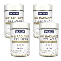 Bioglan 바이오글란 헤어 레디언스 콜라겐 Hair Radiance Collagen 90정, 4개