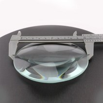 빔프로젝터 미니 미니빔 업소용 캠핑 가정용 대형 직경 볼록 렌즈 100mm 두께 15cm 데스크탑 조명 확대경 DIY 프로젝터, 1.100mm