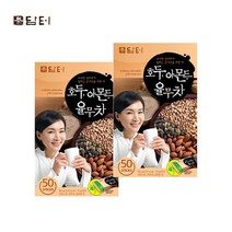 담터 호두아몬드율무차 100T(50Tx2개)