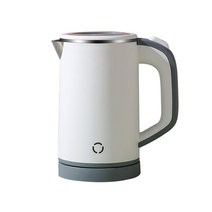 USB전기포트 110v220v 여행 전기 주전자 미니 끓는 주전자 컵 히터 휴대용 스테인레스 스틸 0.8l 온수 빠른 가열 냄비 보일러 81, 하얀, 우리를, 03 White_02 110V_01 미국
