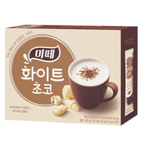 미떼 화이트 초코 분말, 30g, 25개