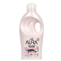 샤프란 AURA 초고농축 섬유유연제 윌유메리미 용기 1L, 21개