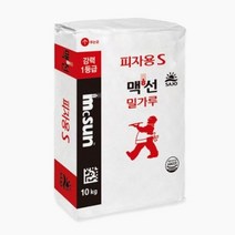 사조 동아원 맥선 피자 밀가루S / 도우 반죽 믹스 1등급, 1개, 10kg