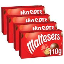 Maltesers 몰티저스 초코볼 Gift Box 영국 110g 4개