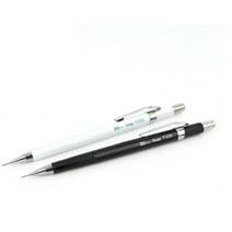 펜텔 블랙 화이트 제도용샤프 0.5mm 0.5미리 P205