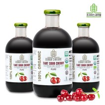 [조지아스] NFC 타트체리 착즙원액 타트체리주스, 3병, 1000ml