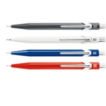 까렌다쉬 844 메탈 샤프 화이트, 0.5mm, 1개