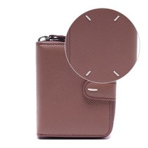 메종마르지엘라 22FW 여성 스티치 지퍼 동전카드지갑 (SA3UI0006_P4745_T5071_22F)