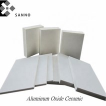 절연 산업용 세라믹 100mm - 185mm 알루미나 주석 시트 2 개 산화 알루미늄 마모 내화성 열판 자 정의, [04] 150X150X3