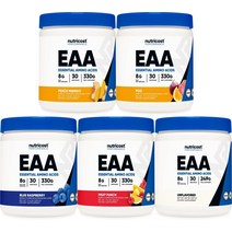 뉴트리코스트 EAA 아미노산 BCAA 함유 330g 5가지 맛, [3] 블루라즈베리