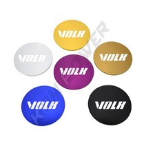 휠 용품 알루미늄 합금 62MM 센터 캡 레이 림 허브 4 개 CE28 TE37 ZE40 VOLK 휠 커버, 01 VOLK_06 4PCS GOLD