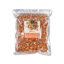 말린 귤껍질 건재 진피차 귤피차 굴피차 귤껍질차 100프로 국내산 1KG