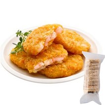 [573] 사세 통살 새우패티 (새우고로케) 770g, 1개