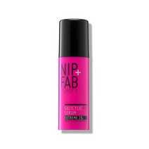 비타민앰플 모공 비타민C 씨 바르는앰플 세럼 Nip Fab Salicylic Acid Fix Serum Extreme 2% for face with 알로에 베라 자색 인삼 추출물, 단일수량
