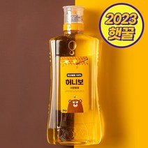 허니보 국산 100% 사양 벌꿀, 2kg, 1병