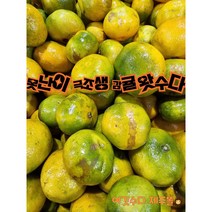 제주 서귀포 극조생귤 못난이 혼합과 10kg 15 900원!!, 1개