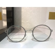 티타늄 초경량 가벼운 안경 덴마크 안경테 남녀공용 나사가 없는 빈티지 라운드 수제 디자이너