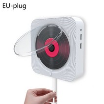 벽걸이 CD플레이어 형 DVD 플레이어 HDMI 1080P TV 재생 및 cd 원격 제어 블루투스 FM 라디오, [02] EU