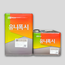 KCC페인트 유니폭시 하도 14L 투명 에폭시 바닥재 실내 인테리어, 14000ml, 1개