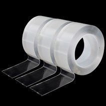 로지 클리어겔 초강력 실리콘 양면테이프 3cm*3M 3개입