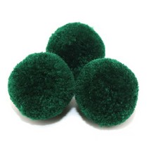 핸드메이드 털실 방울 폼폼이 뿅뿅이 뽕뽕이 40가지 칼라, #23, 30mm (10개입)